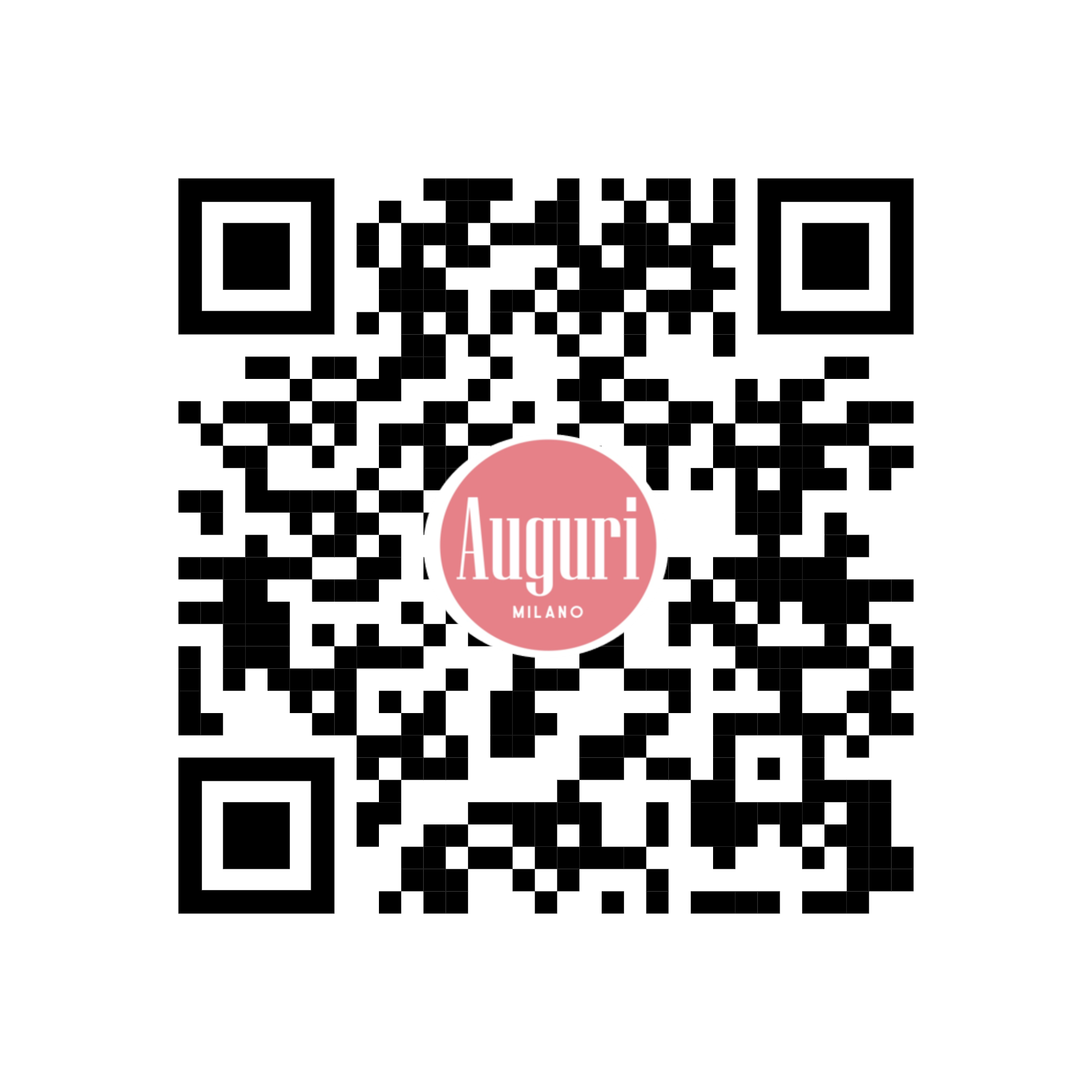 QR Carta AuguriMilano